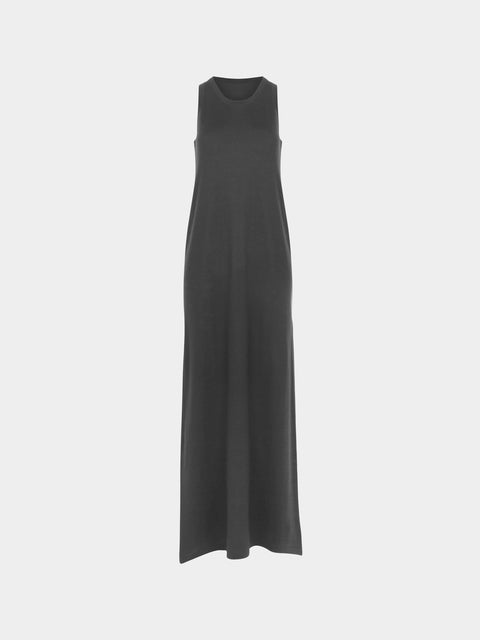 Frenckenberger - Cashmere Long Tank Dress | Size: S -  - ABASK - 