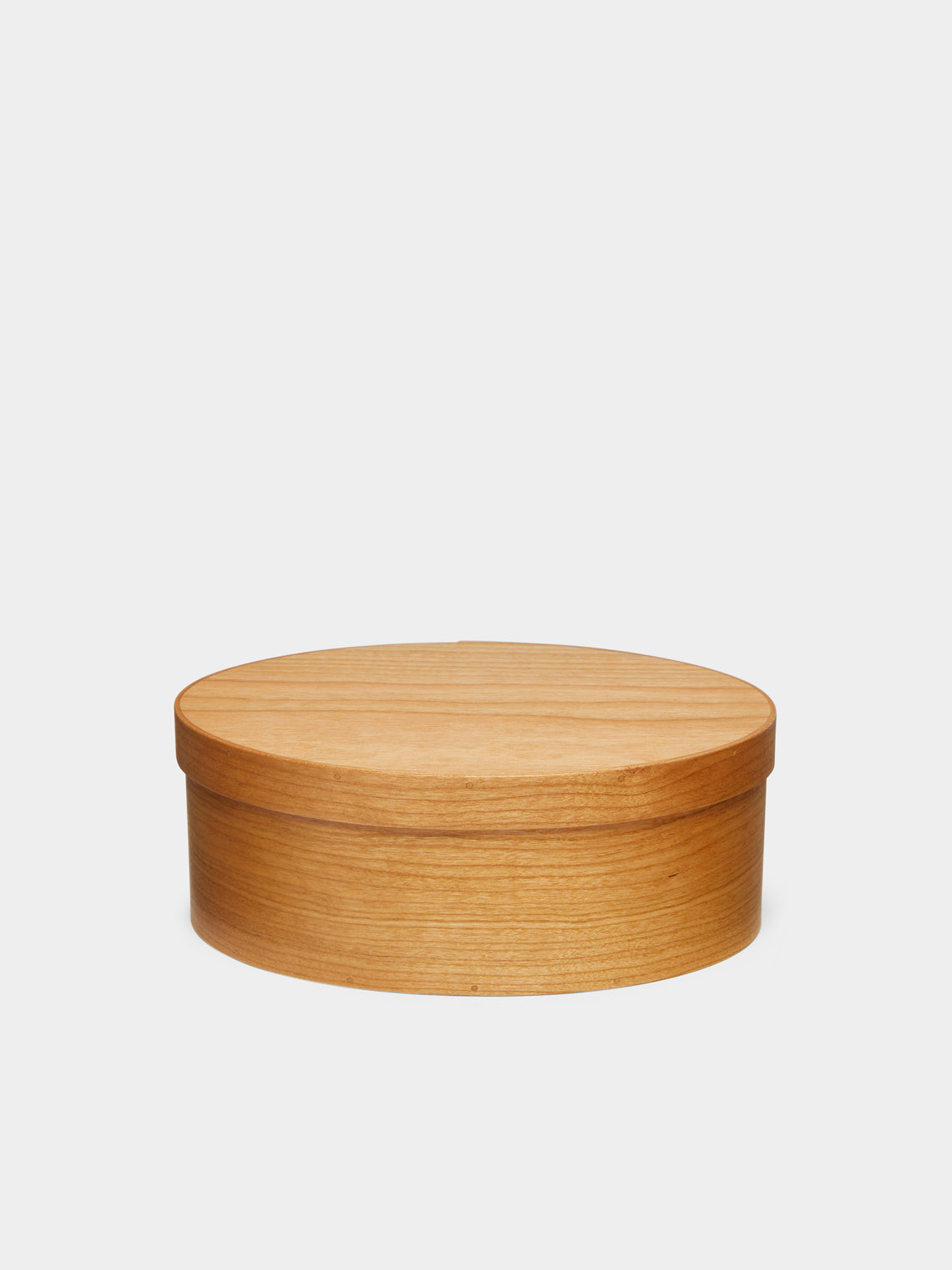Ifuji - Hand-Carved Maple Wood Small Box -  - ABASK - 
