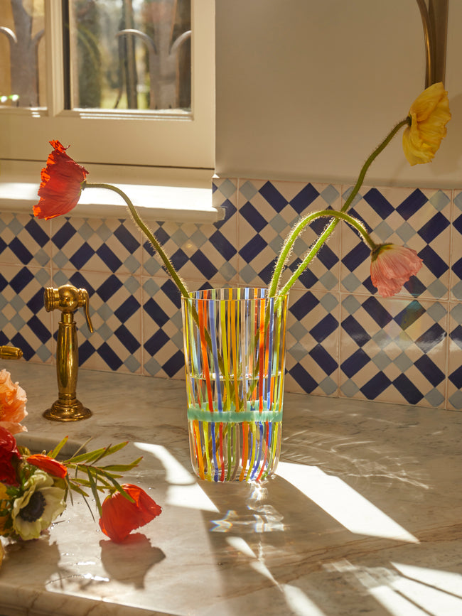 Carlo Moretti - Calei Hand-Blown Murano Glass Vase -  - ABASK