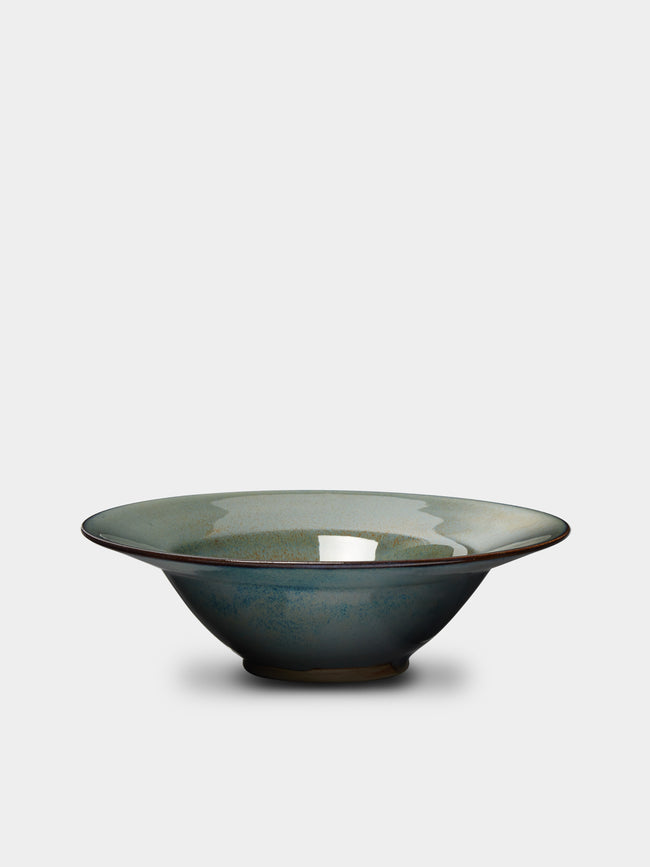 Mervyn Gers Ceramics - Hand-Glazed Ceramic Large Deep Bowls (Set of 6) -  - ABASK - 