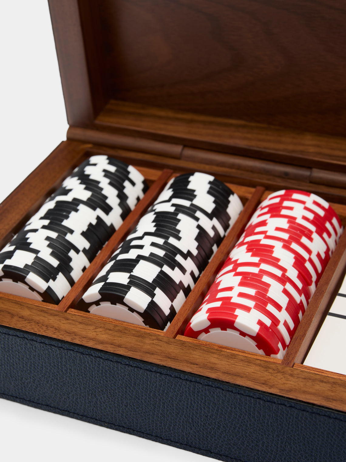 Giobagnara - Wood Poker Set -  - ABASK