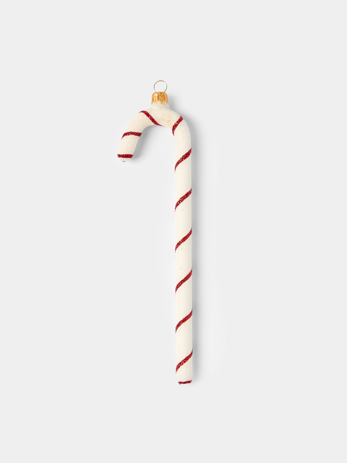 Antique and Vintage - Hand-Blown Glass Candy Cane Tree Decorations (Set of 4) -  - ABASK