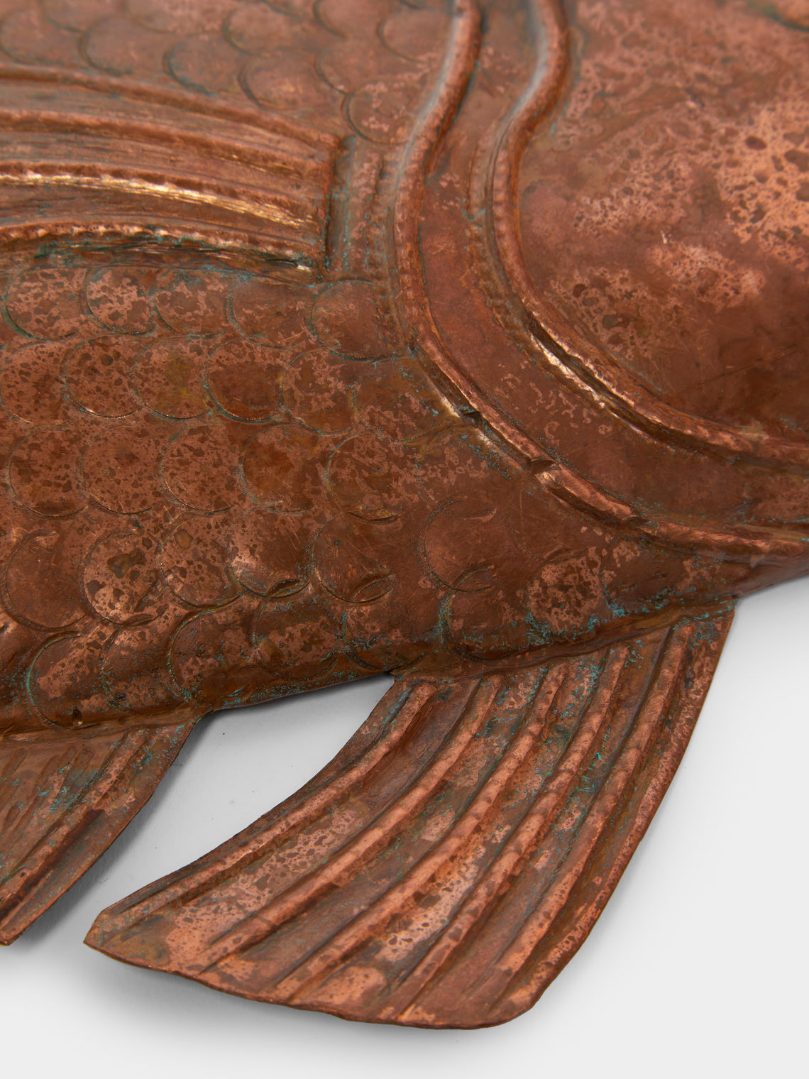 Antique and Vintage - 19th-Century Copper Fish -  - ABASK