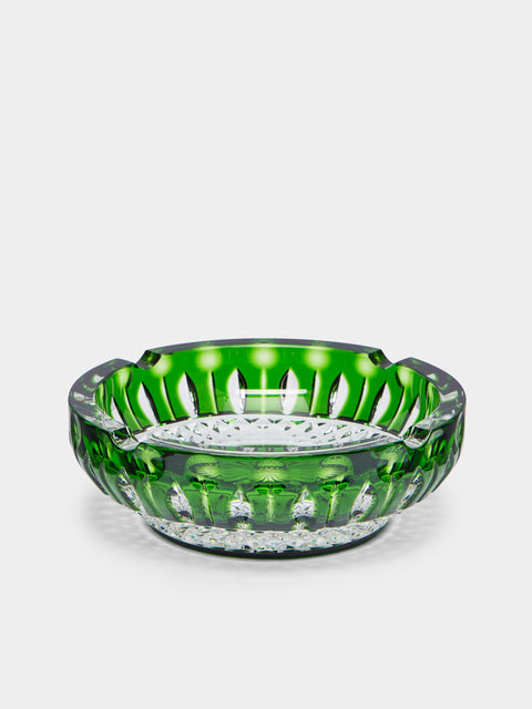 Cristallerie De Montbronn - Wien Cut Crystal Ashtray -  - ABASK - 