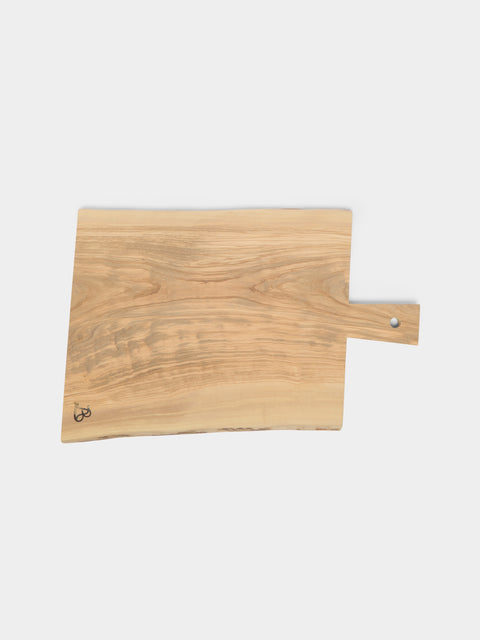 Art Brugi - Hand-Carved Olivewood Serving Board -  - ABASK - 