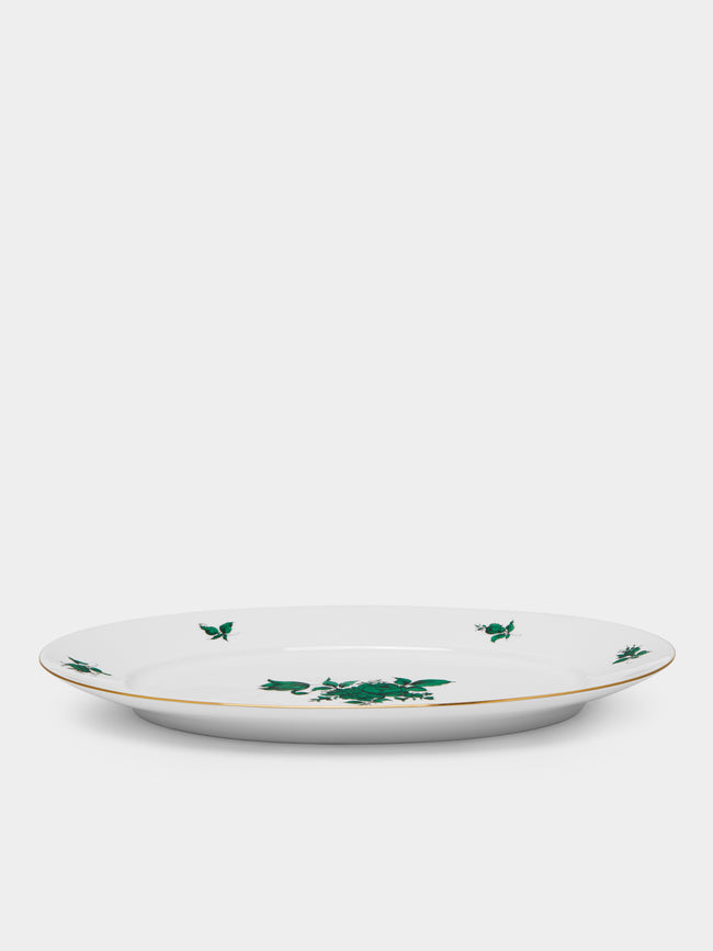 Round Shape High Quality Luxury Style Serving Dish