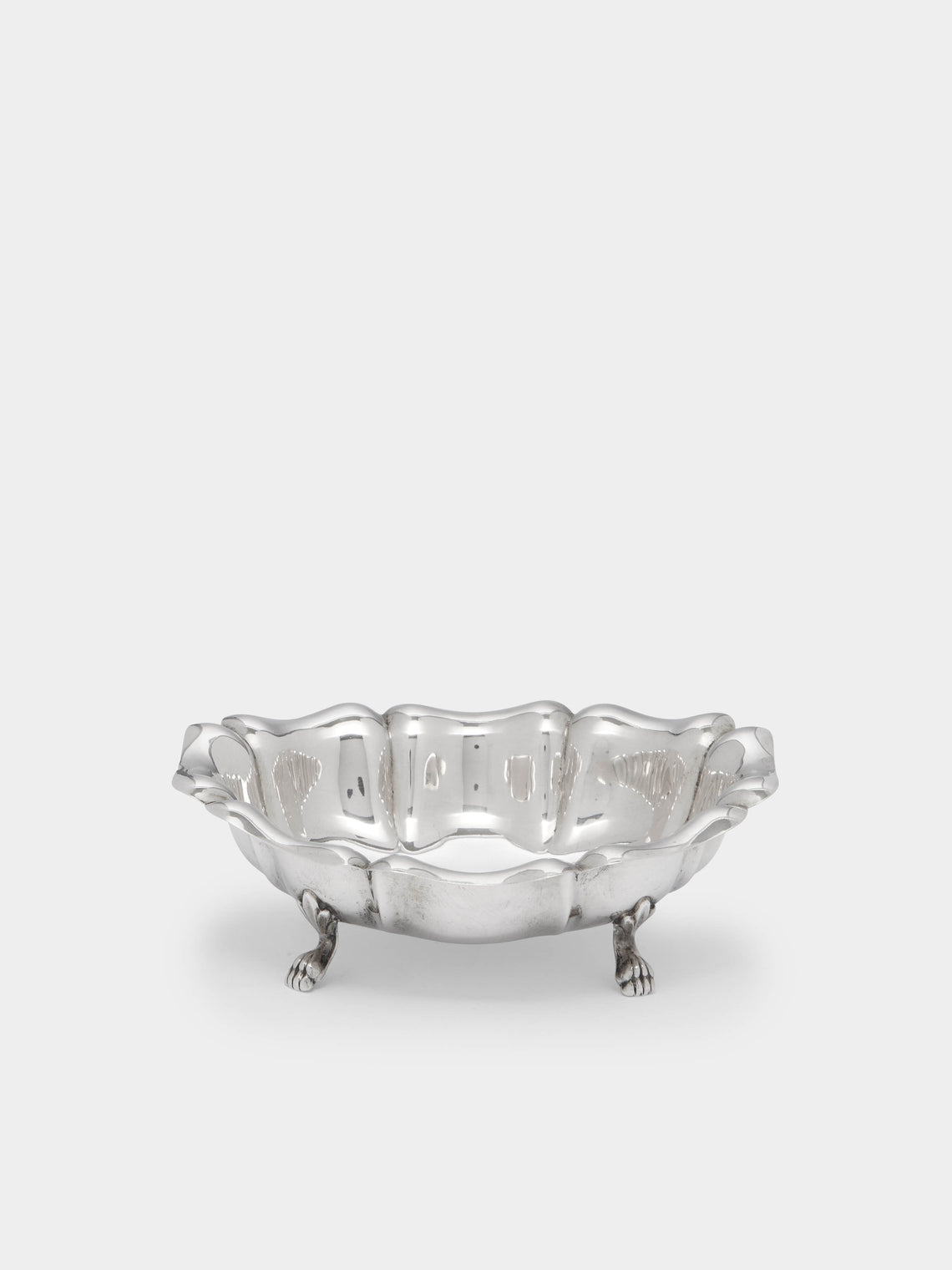 Antique and Vintage - 1980s Solid Silver Small Bowl -  - ABASK - 