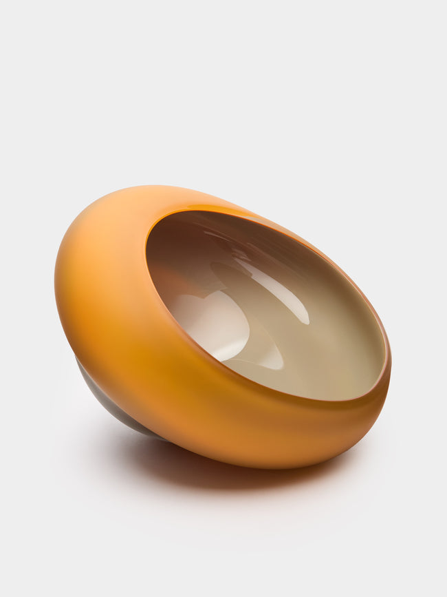 David Valner - Polypore Hand-Blown Glass Medium Bowl -  - ABASK - 