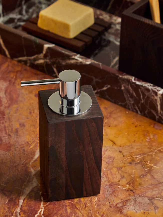 Decor Walther - Ash Wood Soap Dispenser -  - ABASK