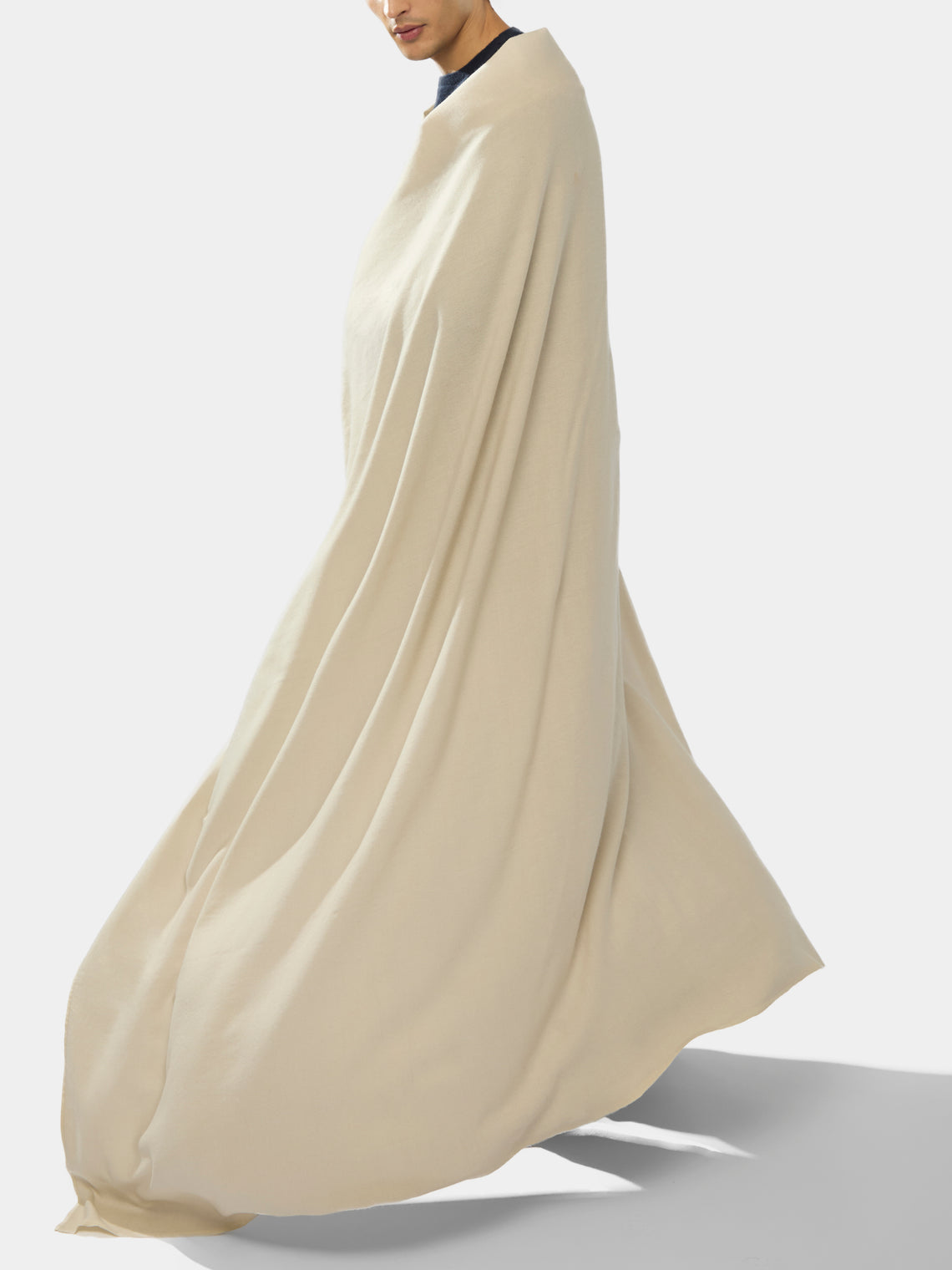 Denis Colomb - Cashmere and Silk Blanket -  - ABASK