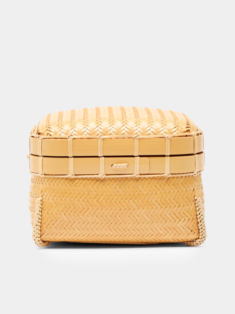 Hee Woo - Handwoven Bamboo Box -  - ABASK - 