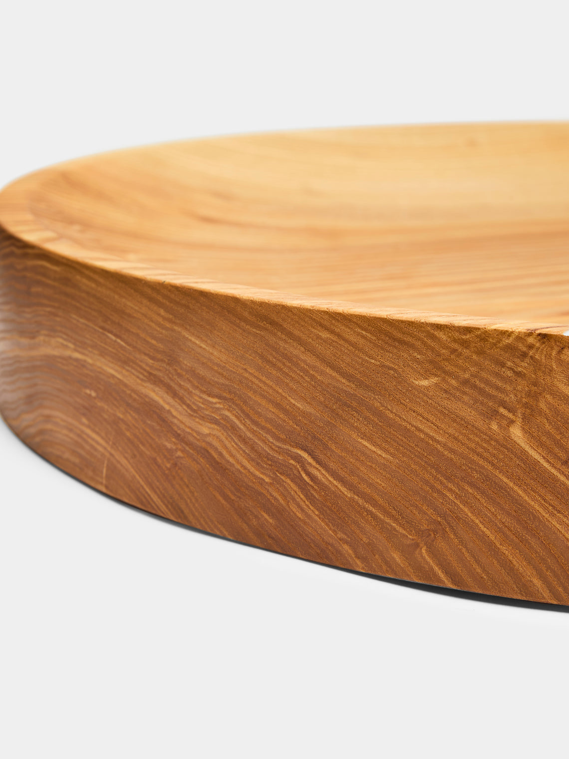 Marisa Klaster - Hand-Turned Oak Extra Large Platter -  - ABASK