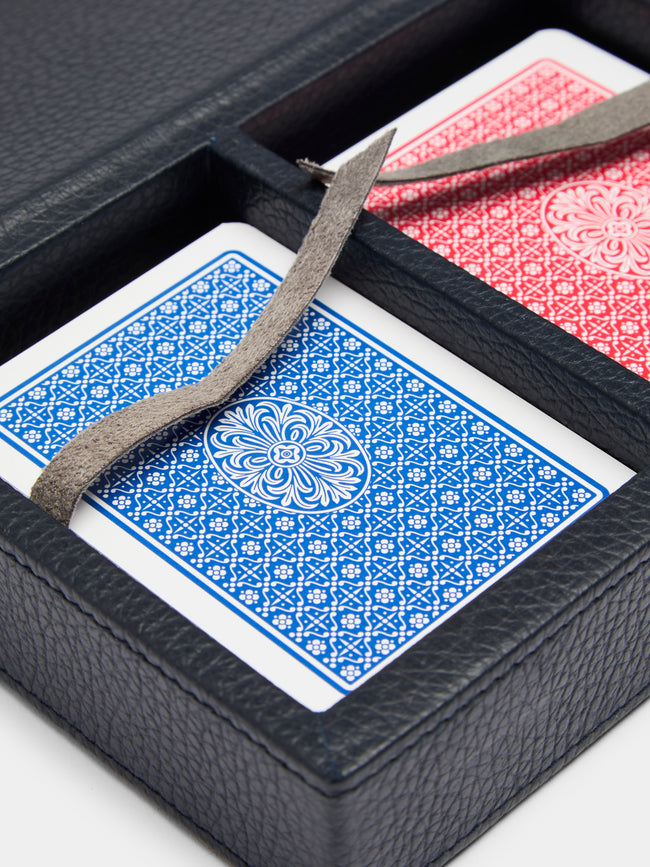 Cassigoli - Leather Playing Cards Set -  - ABASK