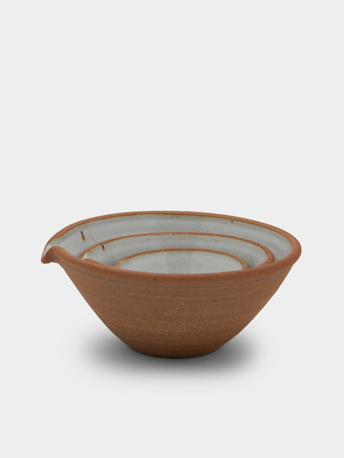 The Leach Pottery - Ceramic Mixing Bowls (Set of 3) -  - ABASK