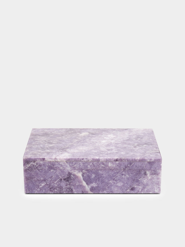 Jia Jia - Amethyst Jewellery Box -  - ABASK - 