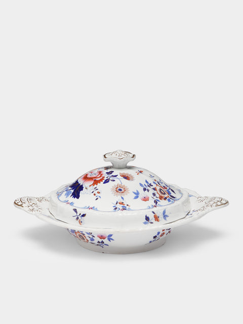 Antique and Vintage - 1900s Ceramic Tureen -  - ABASK - 