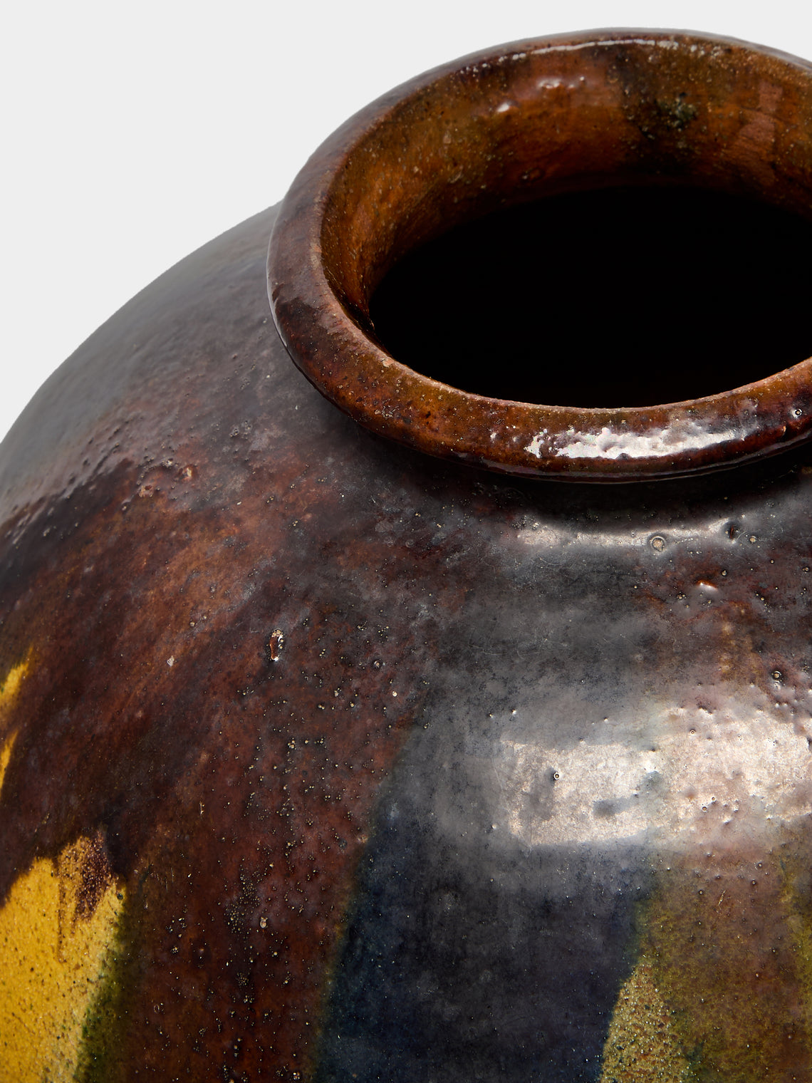 Antique and Vintage - 1950s French Ceramic Vase -  - ABASK