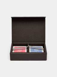 Cassigoli - Leather Playing Cards Set -  - ABASK - 