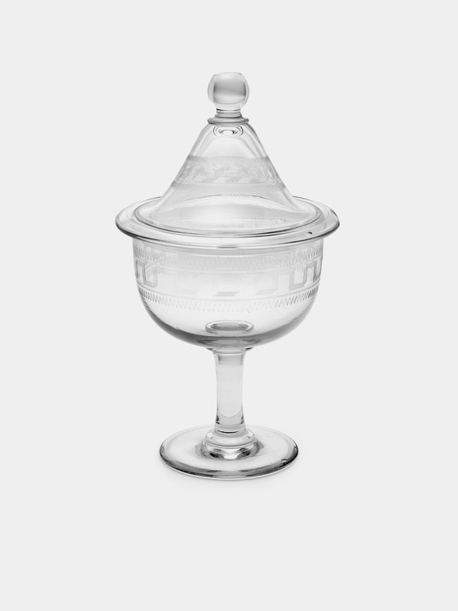 Antique and Vintage - 19th-Century Glass Candy Dish -  - ABASK - 