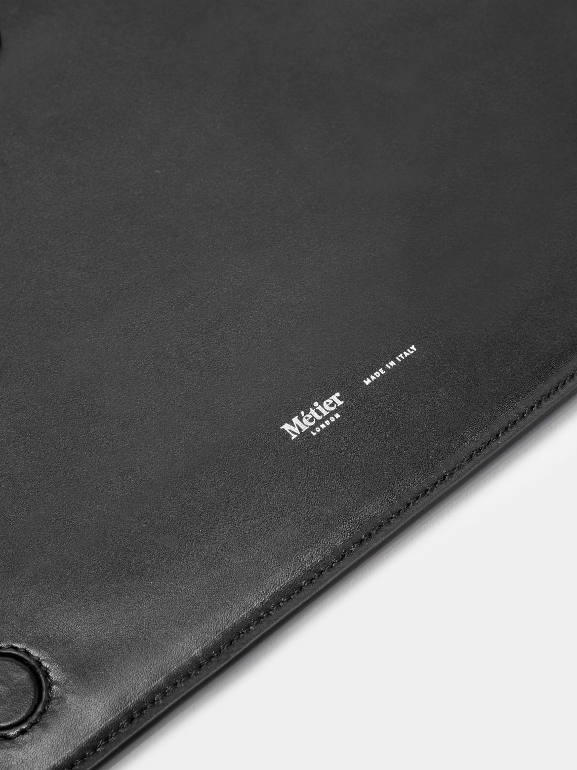 Métier - Metropolitan Suede Laptop Case -  - ABASK