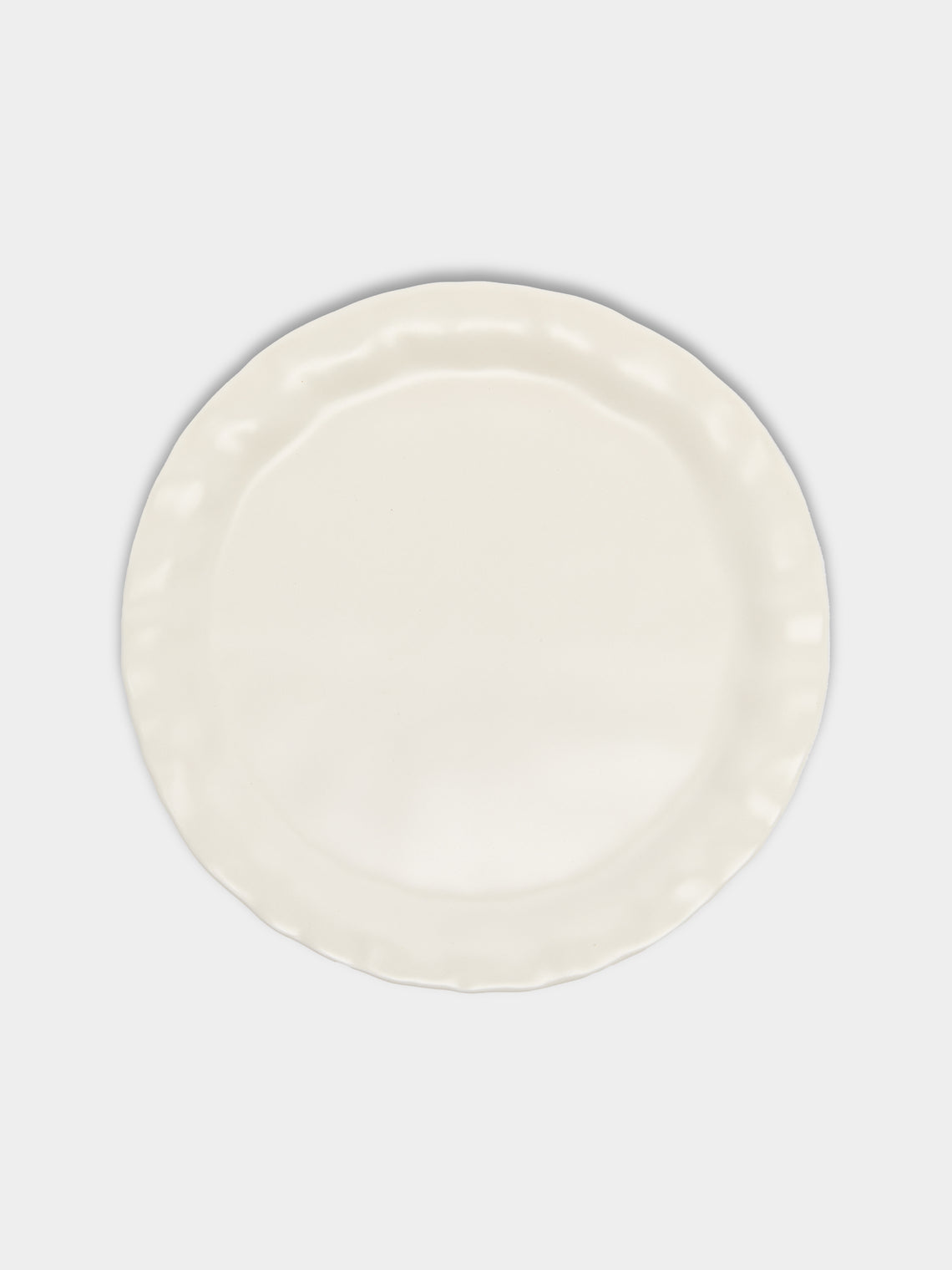 Park Nahye - Hand-Glazed Porcelain Flat Plates (Set of 4) -  - ABASK - 