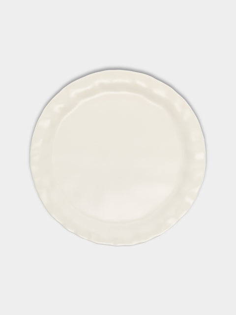 Park Nahye - Hand-Glazed Porcelain Flat Plates (Set of 4) -  - ABASK - 