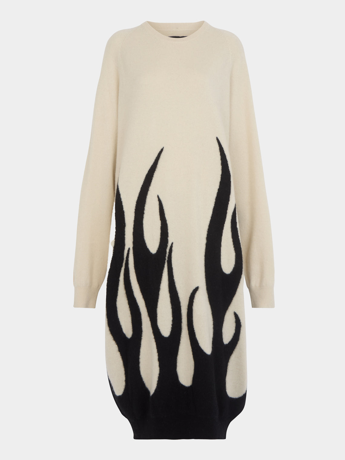 Frenckenberger - Sylvie Fleury Flame Cashmere Balloon Dress -  - ABASK - 