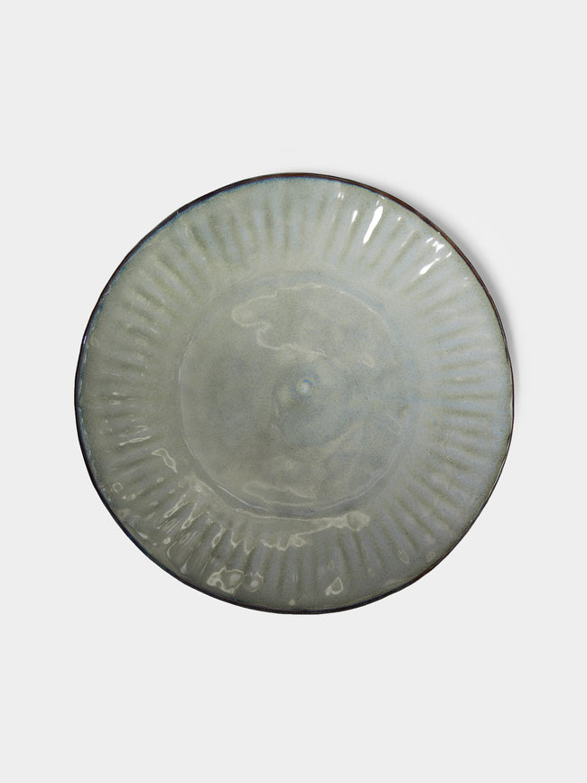 Mervyn Gers Ceramics - 'Paper' Hand-Glazed Ceramic Dinner Plates (Set of 6) -  - ABASK - 
