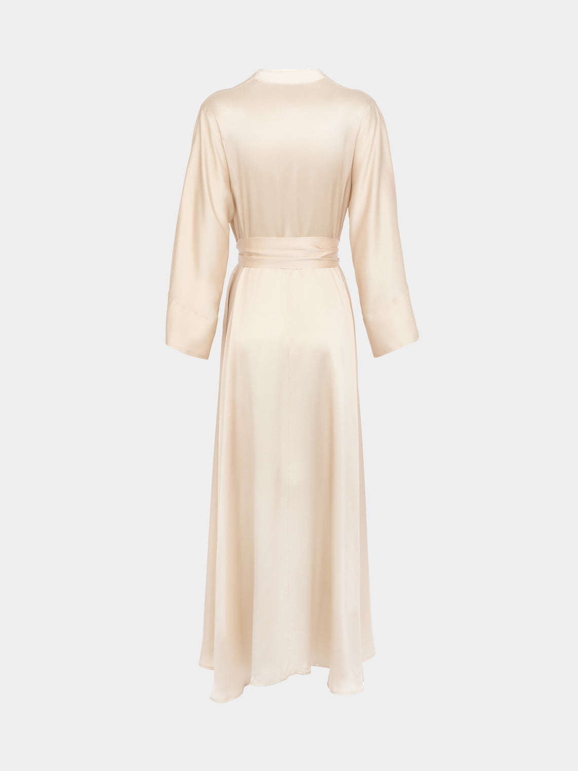 Thierry Colson - Almudena Silk Long Dress | Size: S -  - ABASK