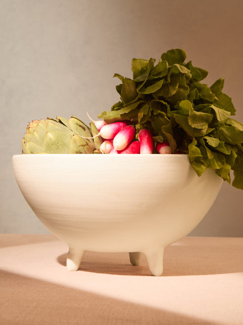 CasaLatina - Alegre Terracotta Salad Bowl -  - ABASK