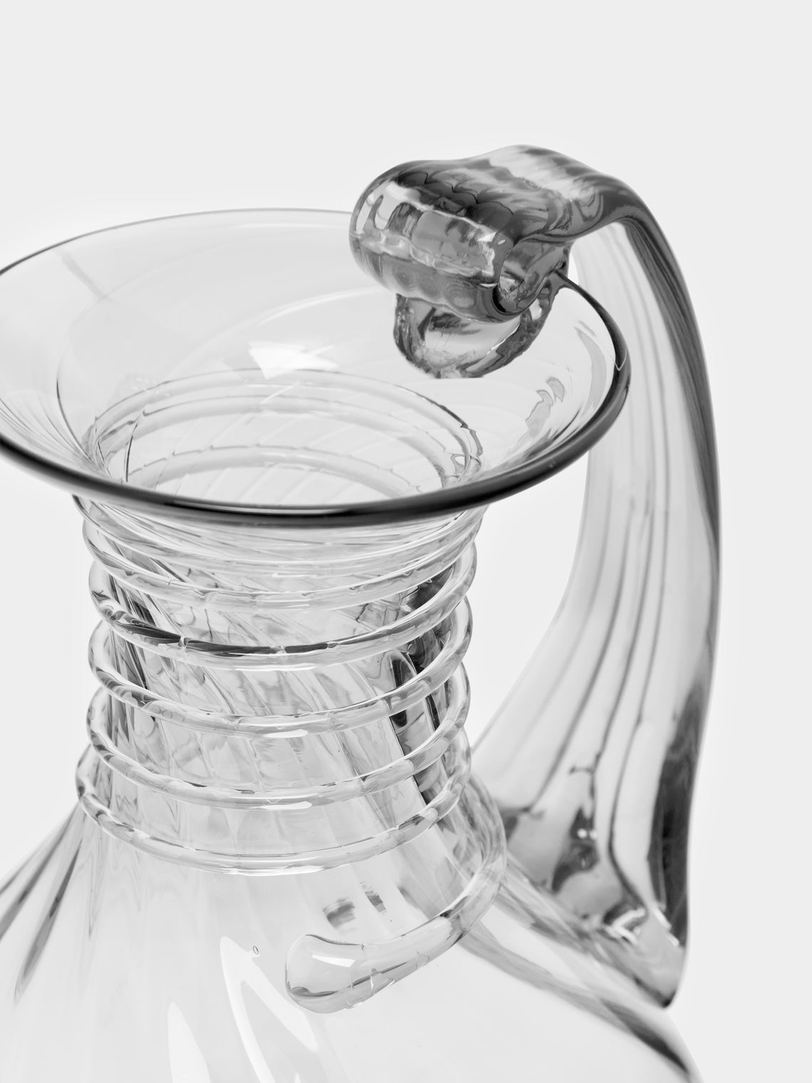 Bollenglass - Hand-Blown Glass Jug -  - ABASK