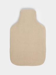 Studio Shamshiri x ABASK - Handwoven Cashmere and Silk Hot Water Bottle -  - ABASK - 