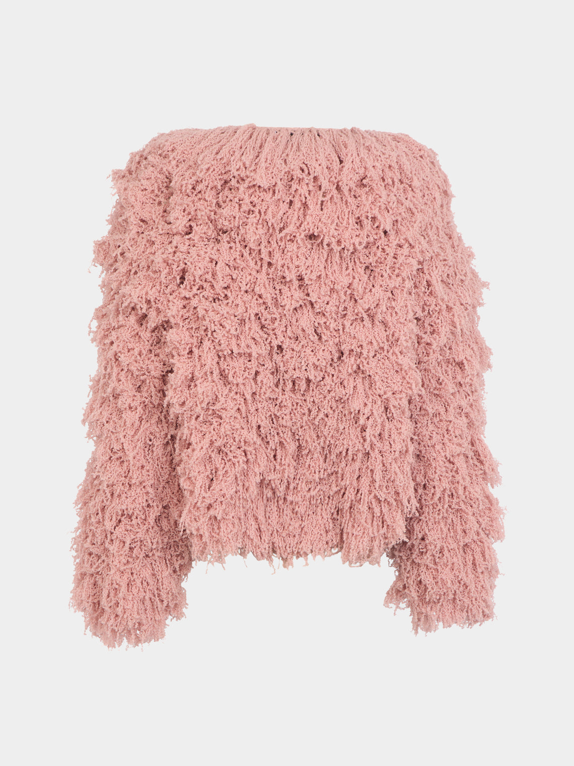 Ryan Roche - Furry Cashmere Cardigan -  - ABASK