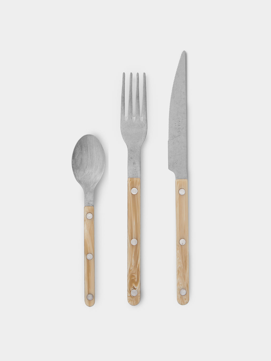 Sabre - Bistrot Dinner Cutlery (Set of 3) -  - ABASK - 