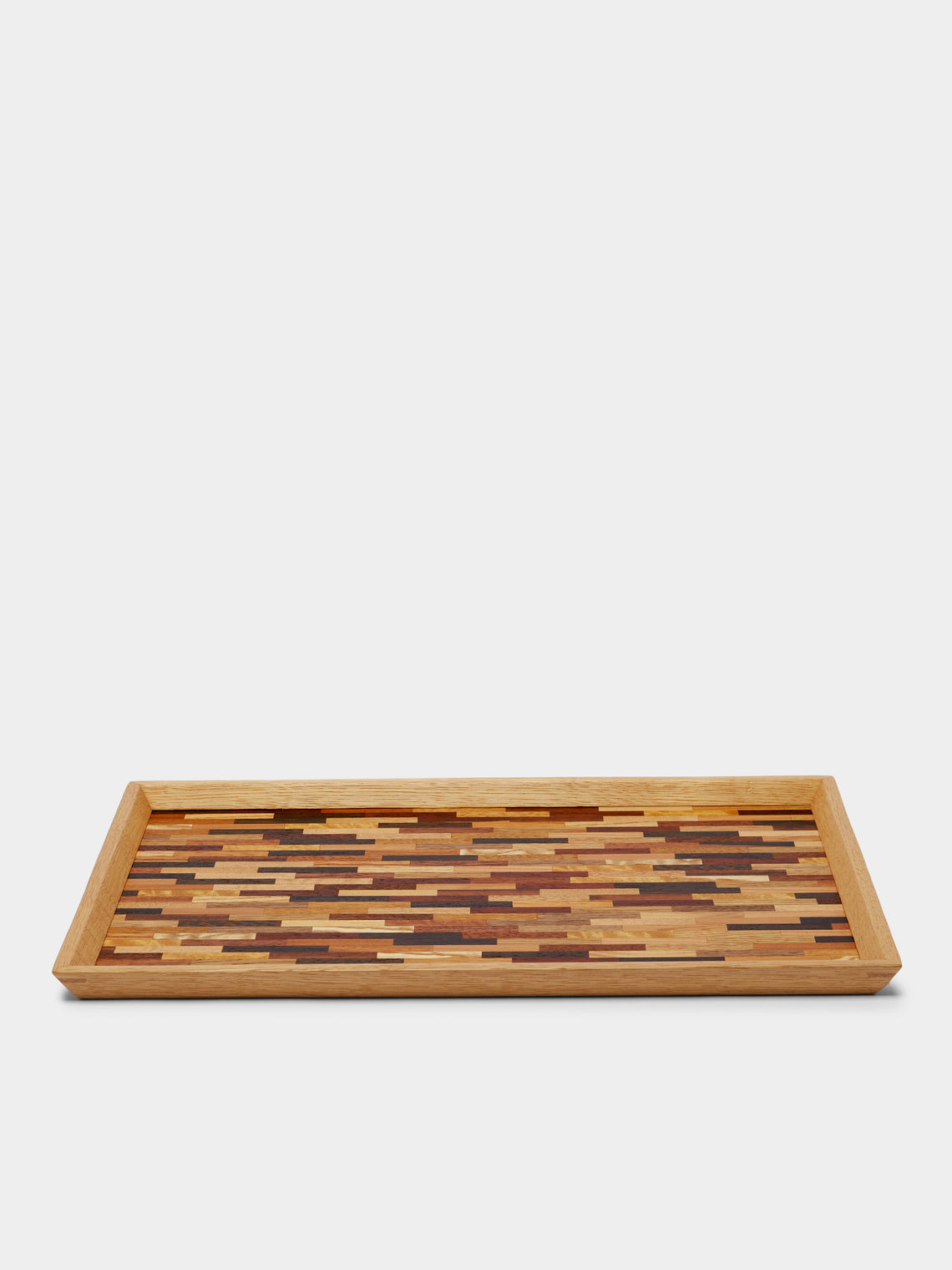 Mori Kougei - Poke Wood Rectangular Tray -  - ABASK