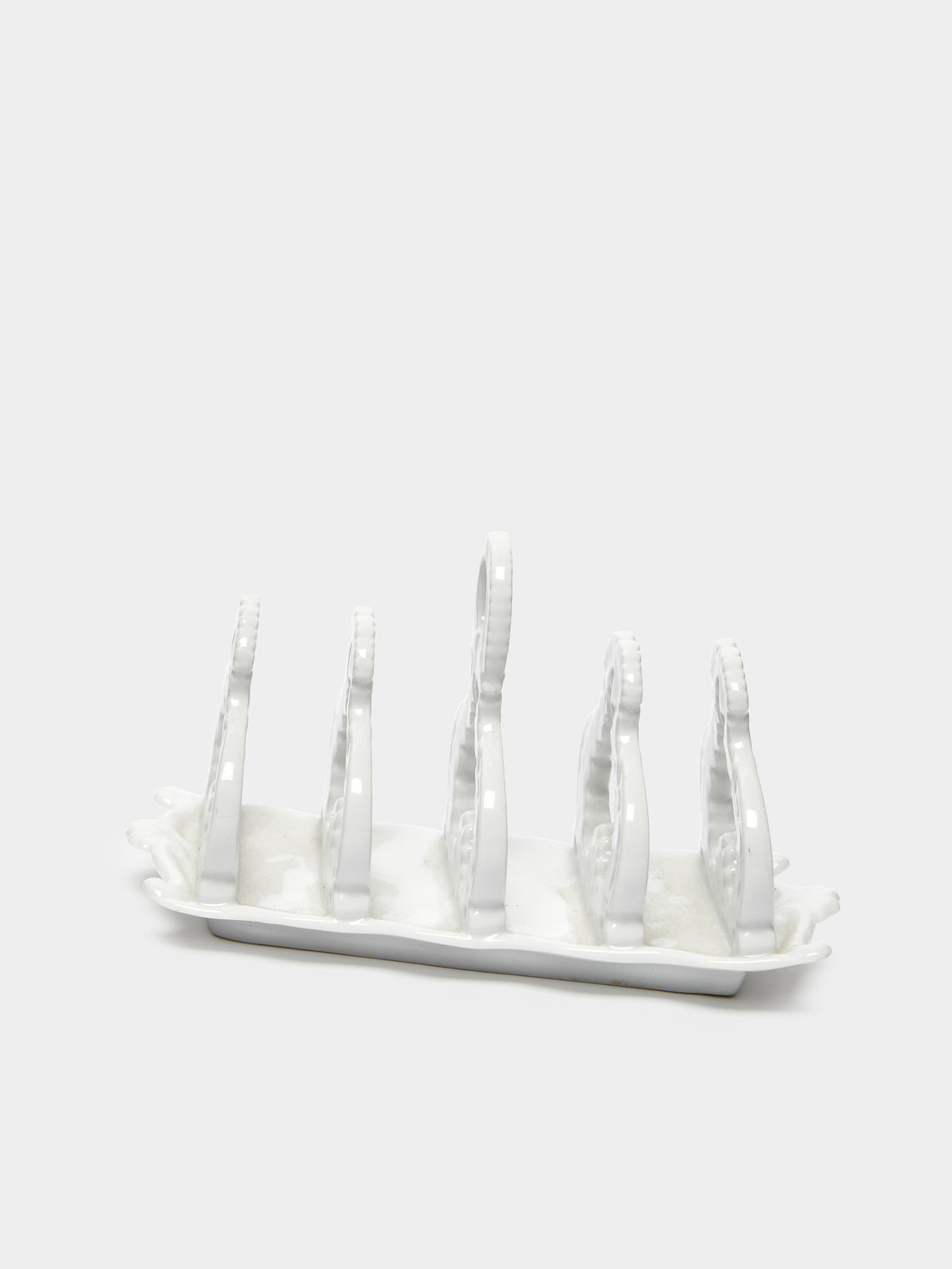 Antique and Vintage - 1930s Shelleyware Toast Rack -  - ABASK - 