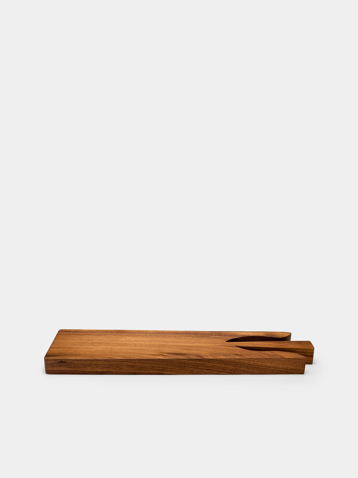 Riccardo Monte - Hand-Carved Walnut Long Serving Board -  - ABASK