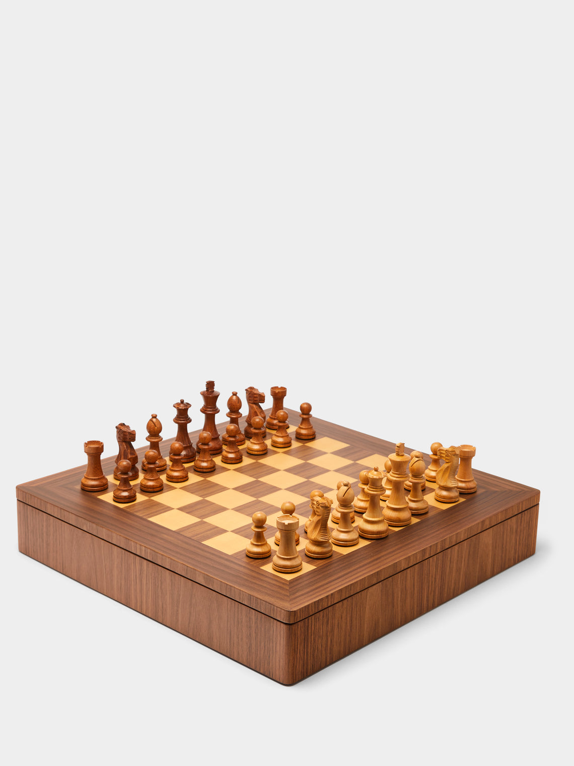 Agresti - Wood Chess Set -  - ABASK