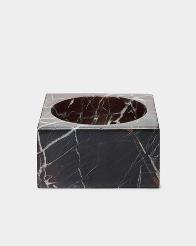 Stoned - Marble Block Bowl -  - ABASK - 