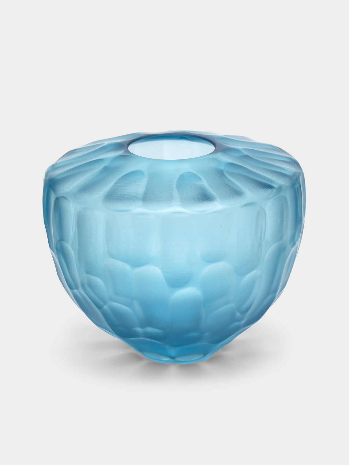 Micheluzzi Glass - Goccia Bamboo Hand-Blown Murano Glass Small Vase -  - ABASK - 