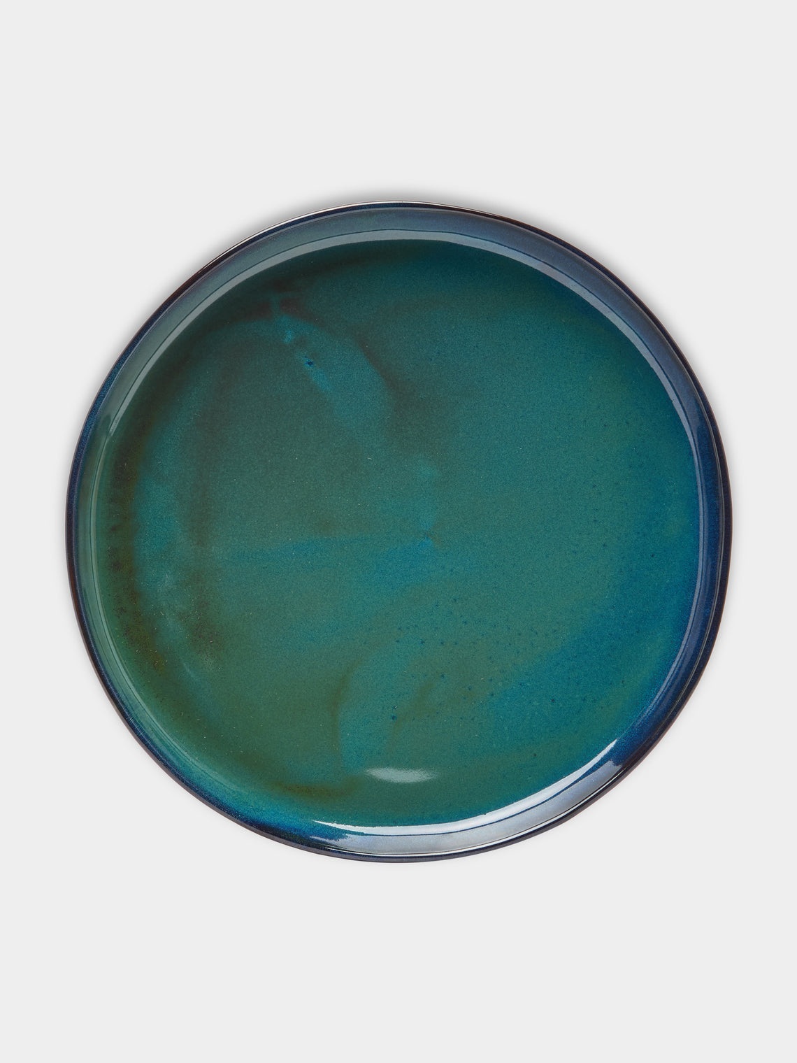 Mervyn Gers Ceramics - Hand-Glazed Ceramic Round Platter -  - ABASK - 