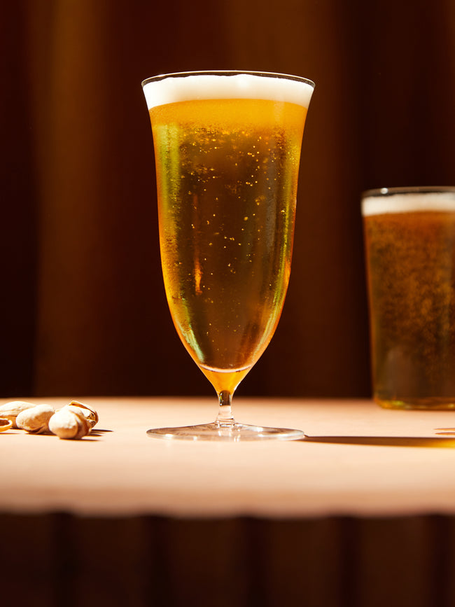 Lobmeyr - Patrician Hand-Blown Crystal Stemmed Beer Glass -  - ABASK