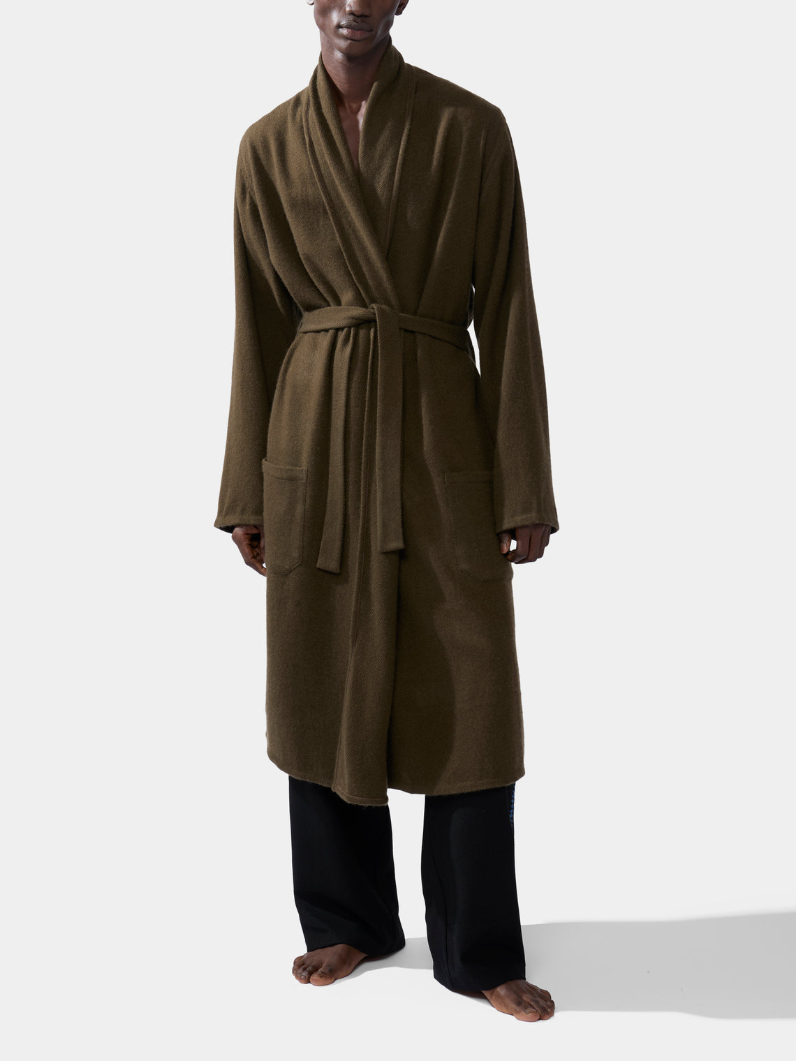 Denis Colomb - Nomad Cashmere Long Cardigan | Size: M -  - ABASK