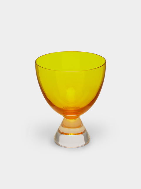 NasonMoretti - Archive Revival 1941 Hand-Blown Murano Wine Glass -  - ABASK - 