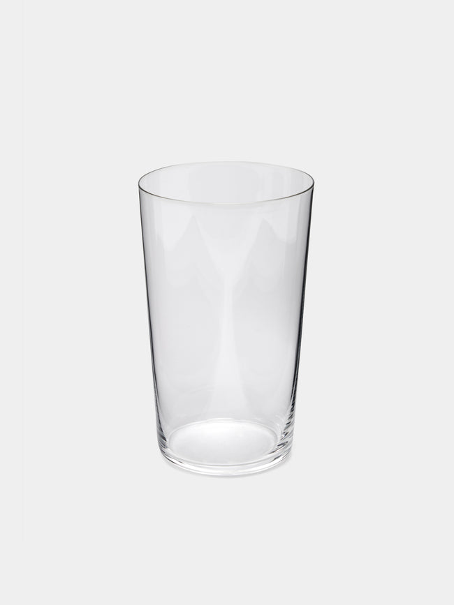 Lobmeyr - Commodore Hand-Blown Crystal Beer Tumbler - Clear - ABASK