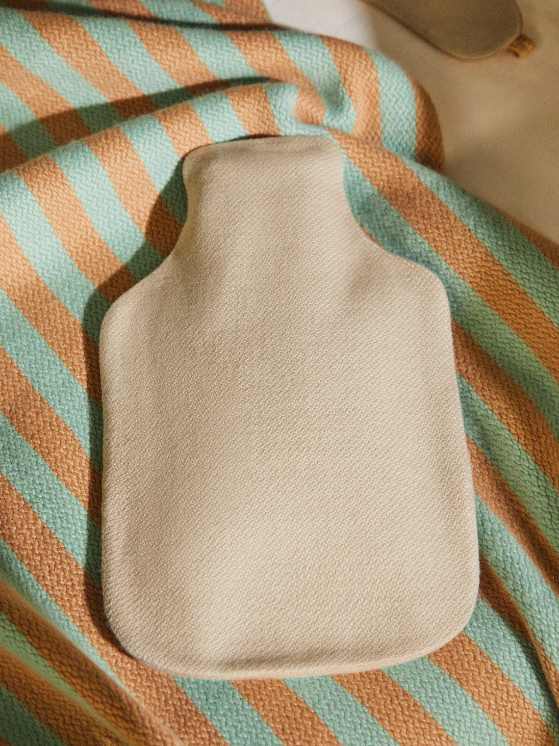 Studio Shamshiri x ABASK - Handwoven Cashmere and Silk Hot Water Bottle -  - ABASK