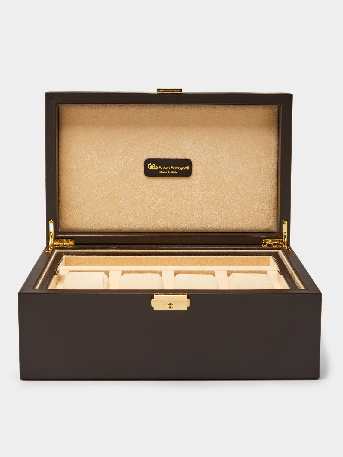 Renzo Romagnoli - Leather Jewellery Box -  - ABASK