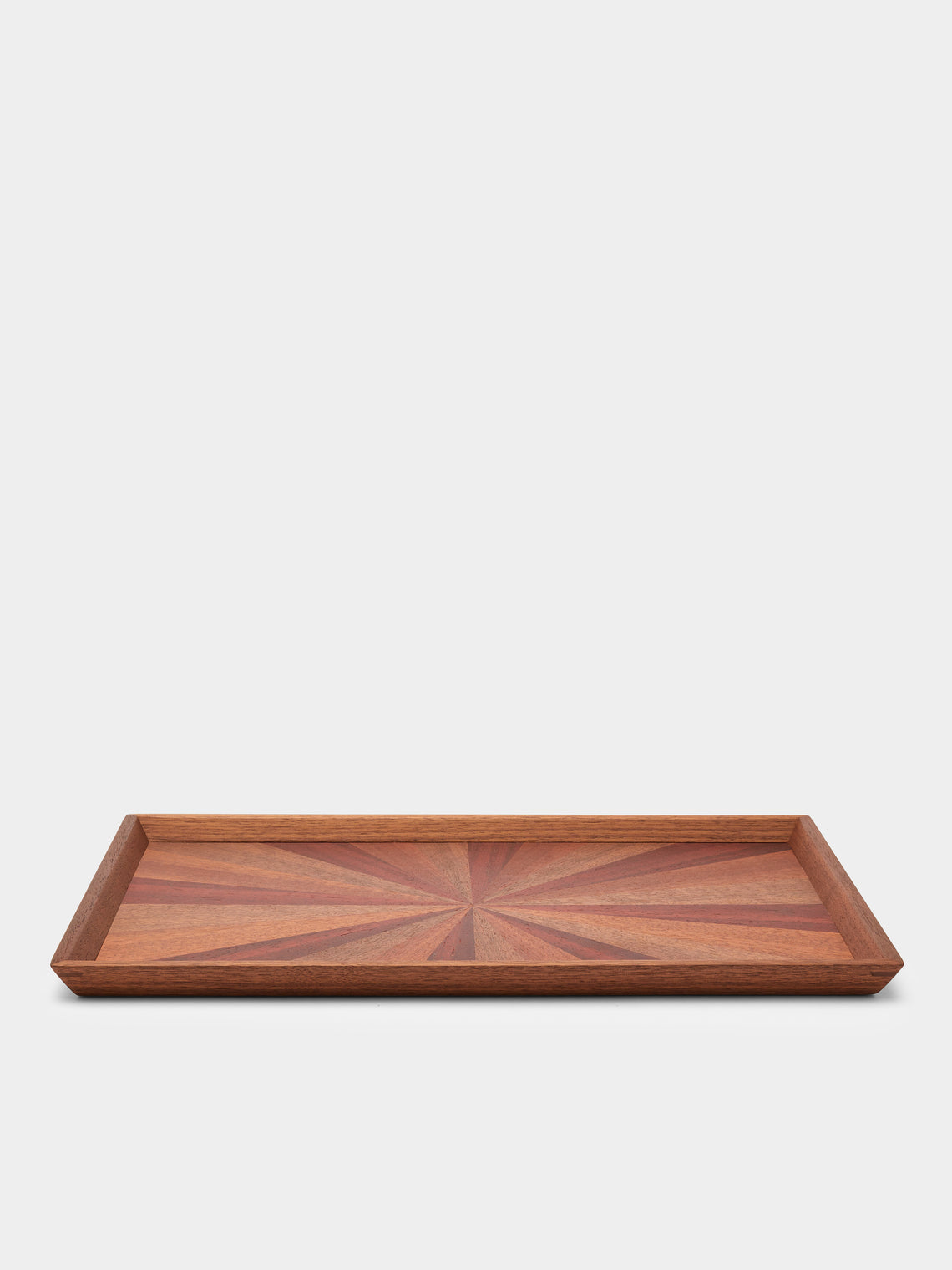 Mori Kougei - Poke Wood Rectangular Tray -  - ABASK