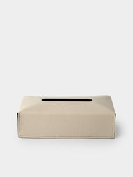 Giobagnara - Ready Leather Tissue Box -  - ABASK - 