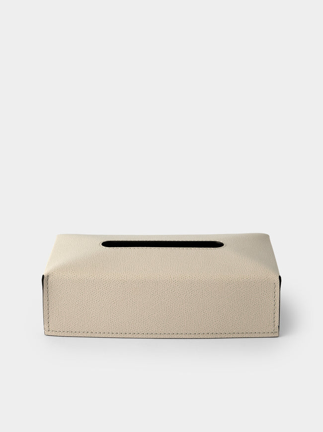 Giobagnara - Ready Leather Tissue Box -  - ABASK - 